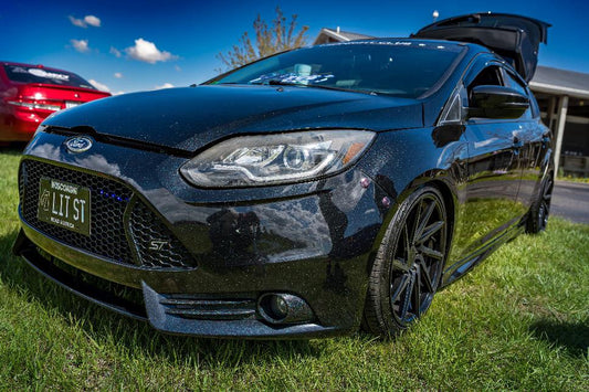 3rd Generation Ford Focus (2010-2018) and Focus ST/RS Bumper Fitment Solution