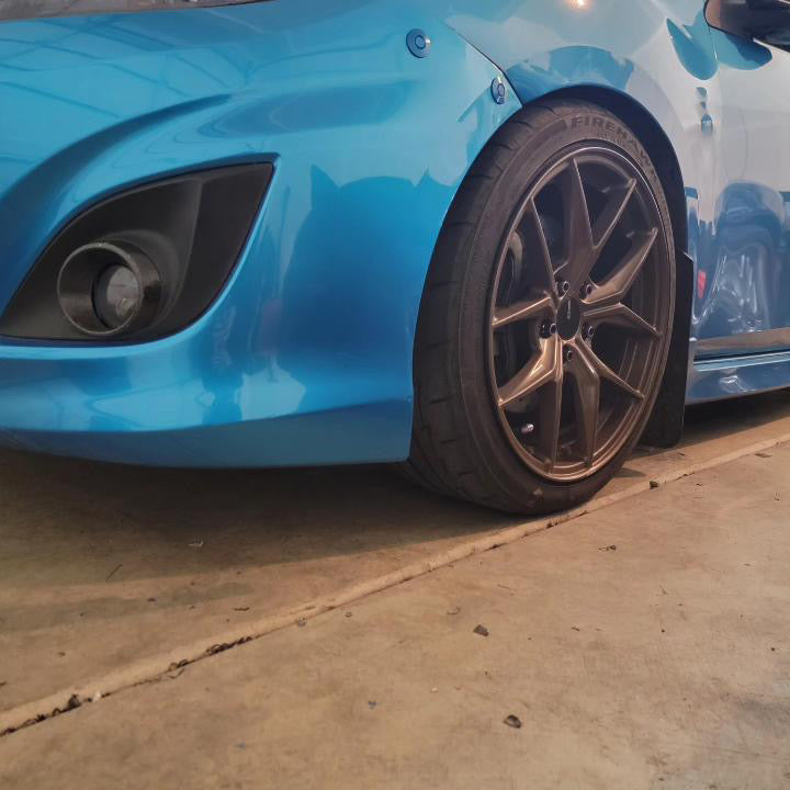 2010-2013 Mazda 3/ Mazdaspeed 3 Bumper Fitment Solution