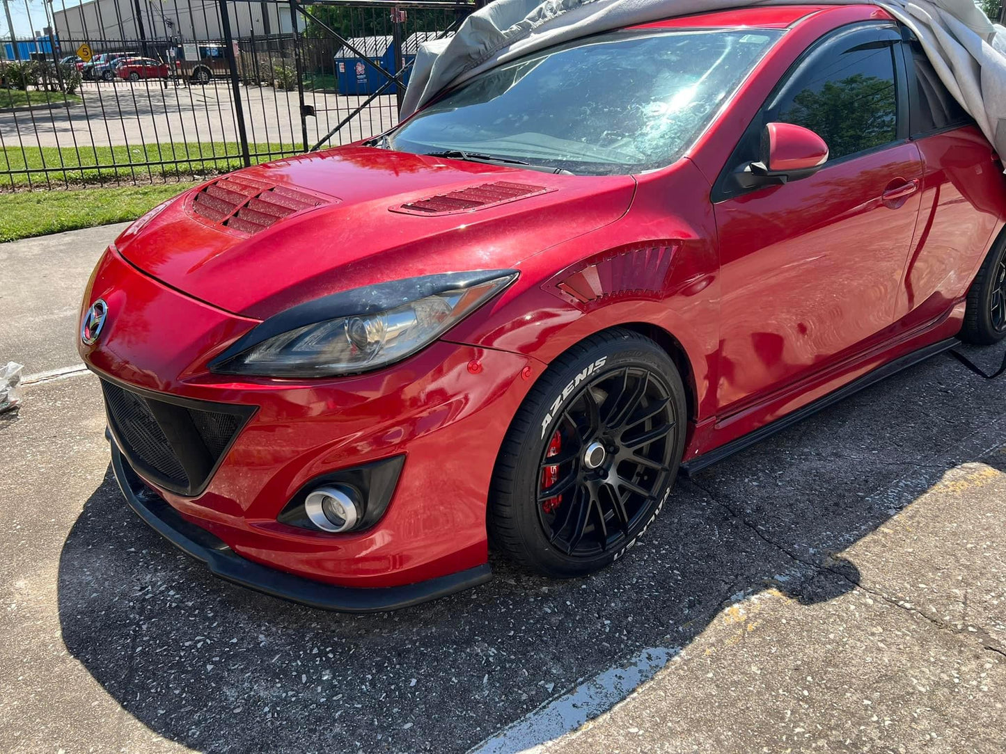 2010-2013 Mazda 3/ Mazdaspeed 3 Bumper Fitment Solution