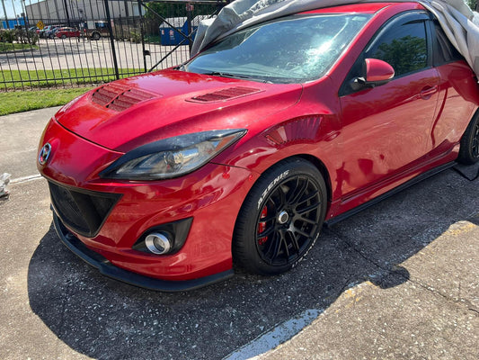 2010-2013 Mazda 3/ Mazdaspeed 3 Bumper Fitment Solution