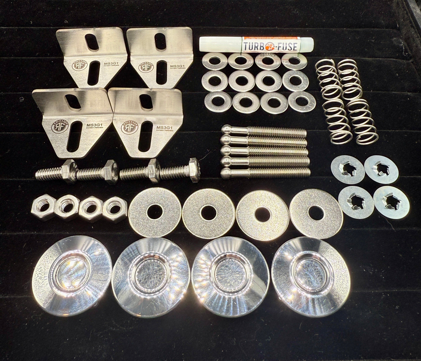 3rd Generation Ford Focus (2010-2018) and Focus ST/RS Bumper Fitment Solution