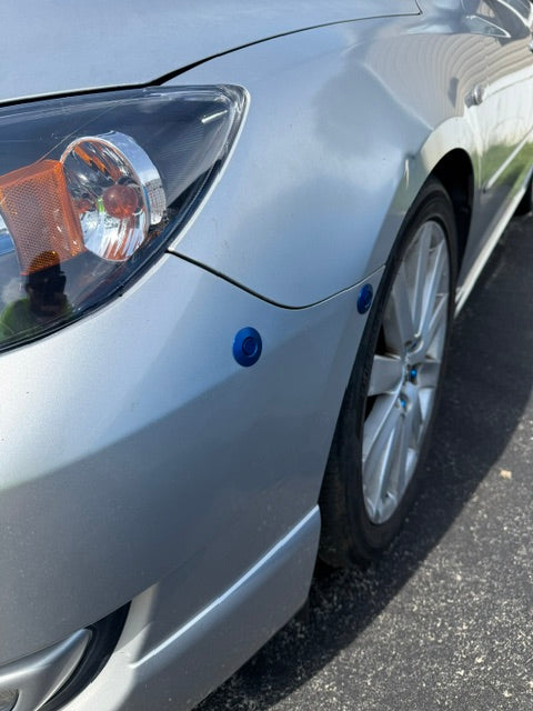 1st Gen Mazda 3/Mazdaspeed 3 Bumper Fitment Solution- FULL KIT