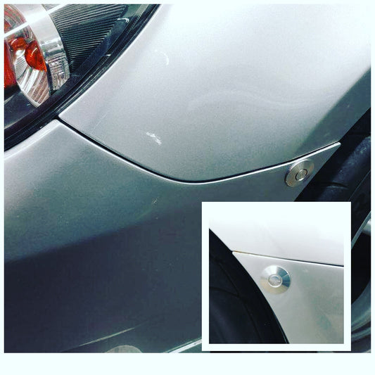 1st Gen Mazda 3 / Mazdaspeed 3 Bumper Fitment Solution-FENDERWELL ONLY