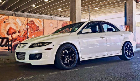 Mazda 6/Mazdaspeed 6 Bumper Fitment Solution-HEADLIGHT AREA ONLY