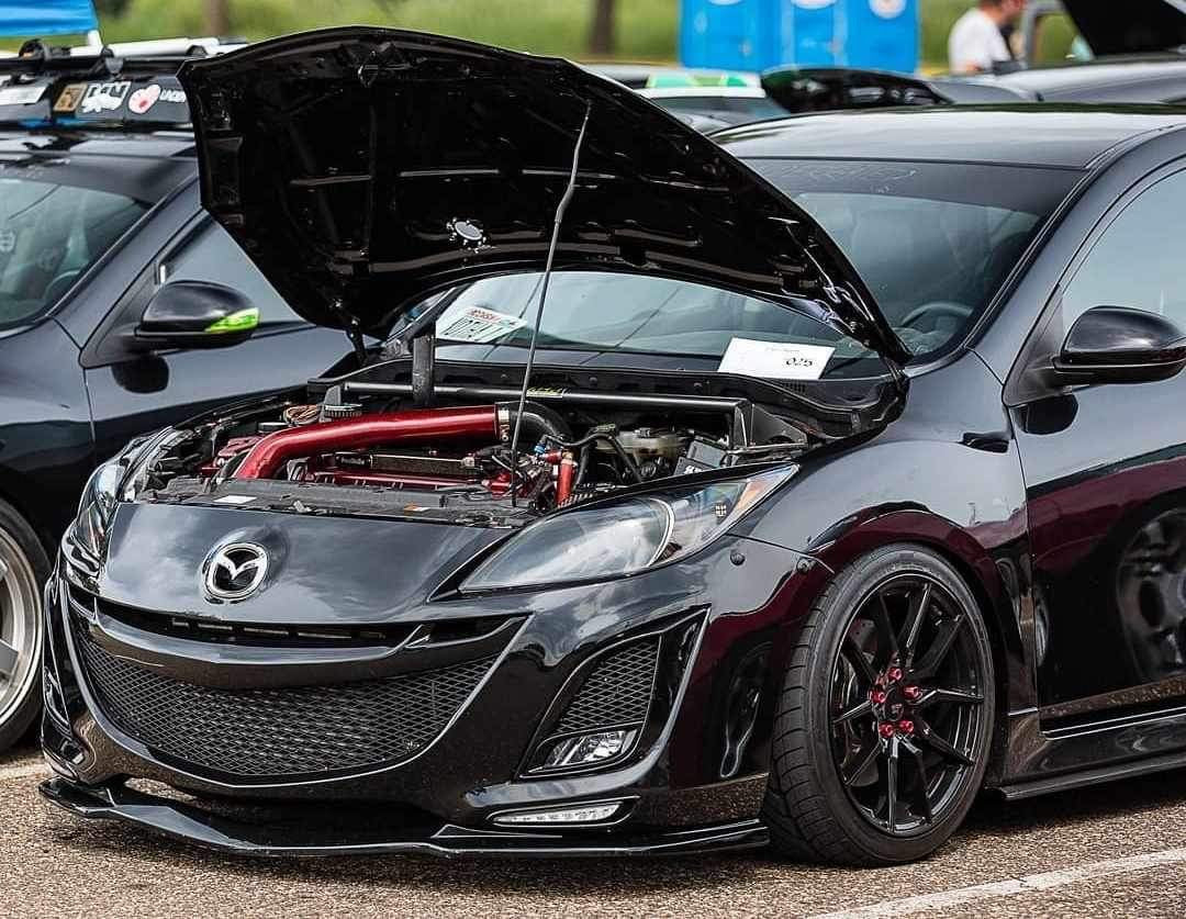 2010-2013 Mazda 3/ Mazdaspeed 3 Bumper Fitment Solution
