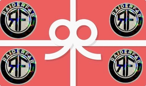 RaiderFab Gift Certificates