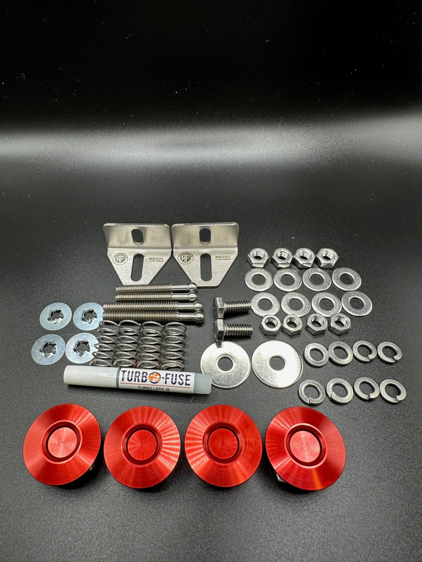 1st Gen Mazda 3/Mazdaspeed 3 Bumper Fitment Solution- FULL KIT