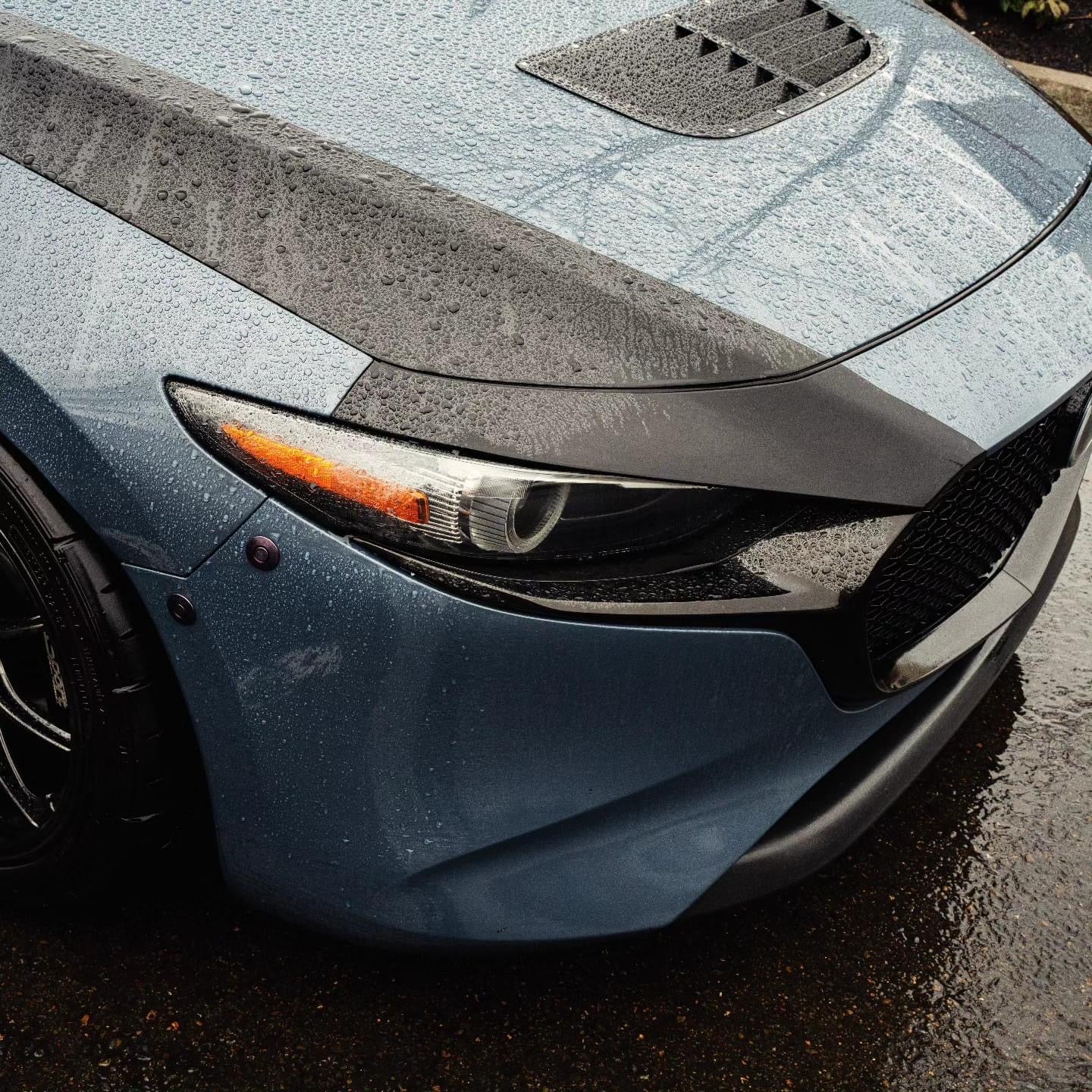 4th Gen Mazda 3 Bumper Fitment Solution-FULL KIT