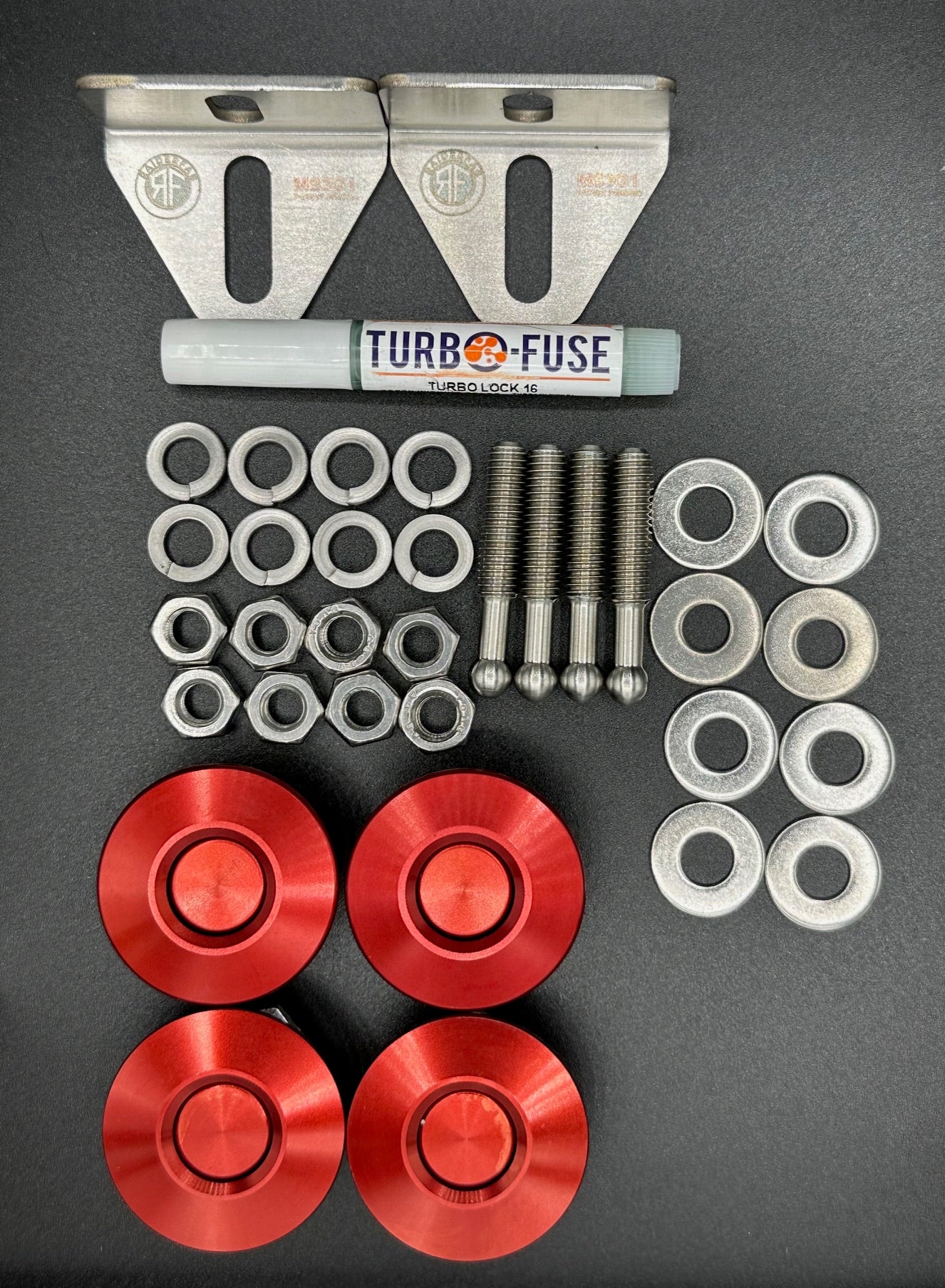 Mazda 6/Mazdaspeed 6 Bumper Fitment Solution-FULL KIT