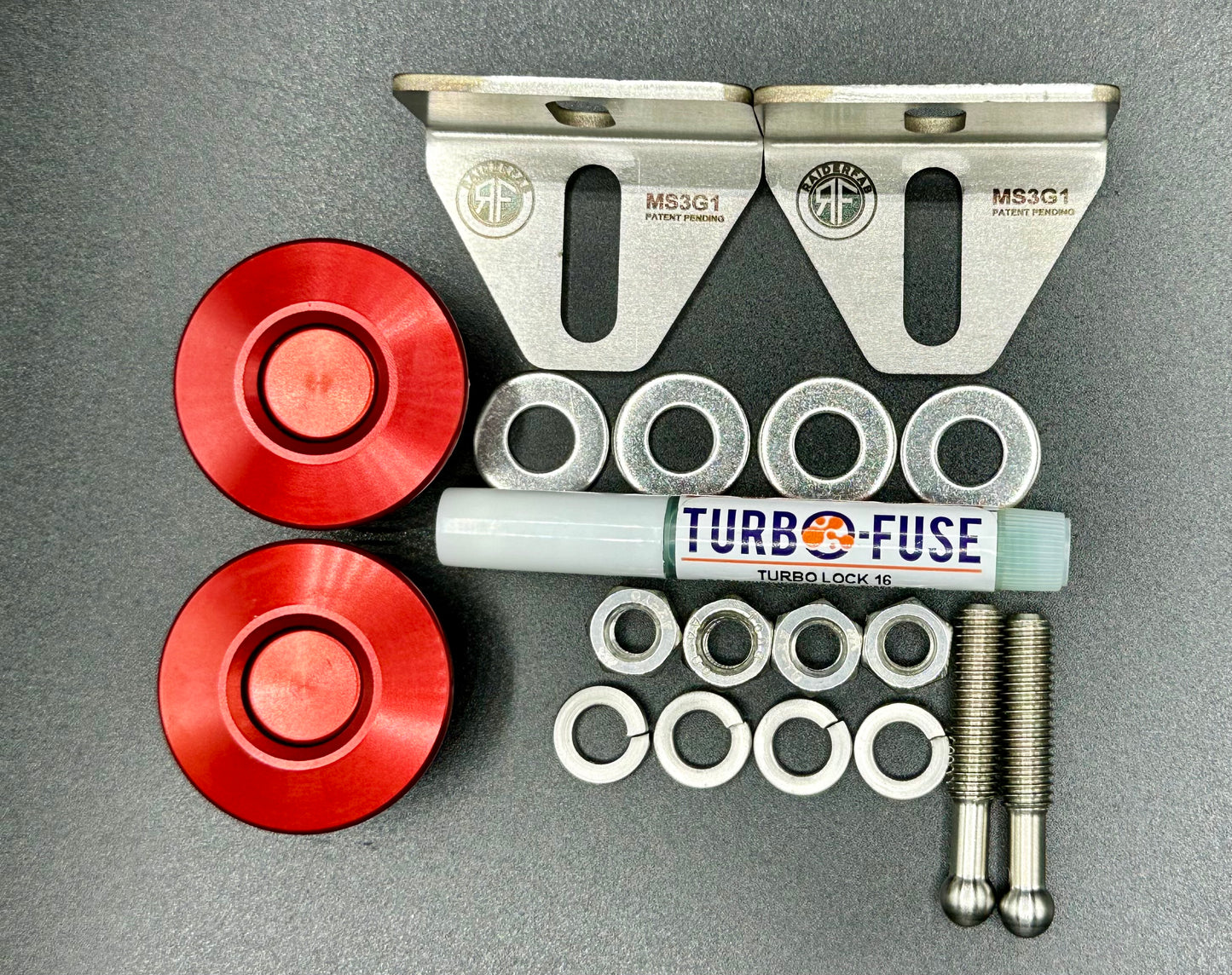 Mazda 6/Mazdaspeed 6 Bumper Fitment Solution-FENDERWELL AREA ONLY