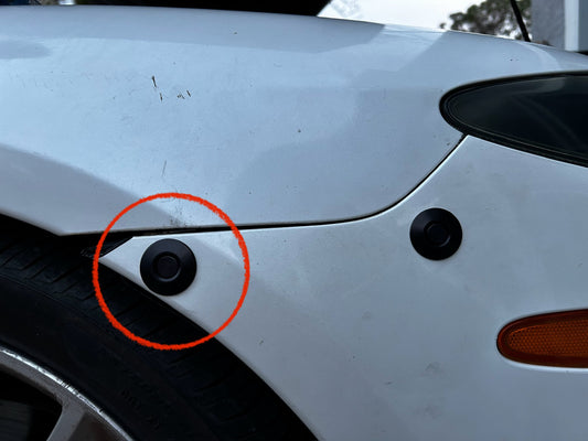 Mazda 6/Mazdaspeed 6 Bumper Fitment Solution-FENDERWELL AREA ONLY