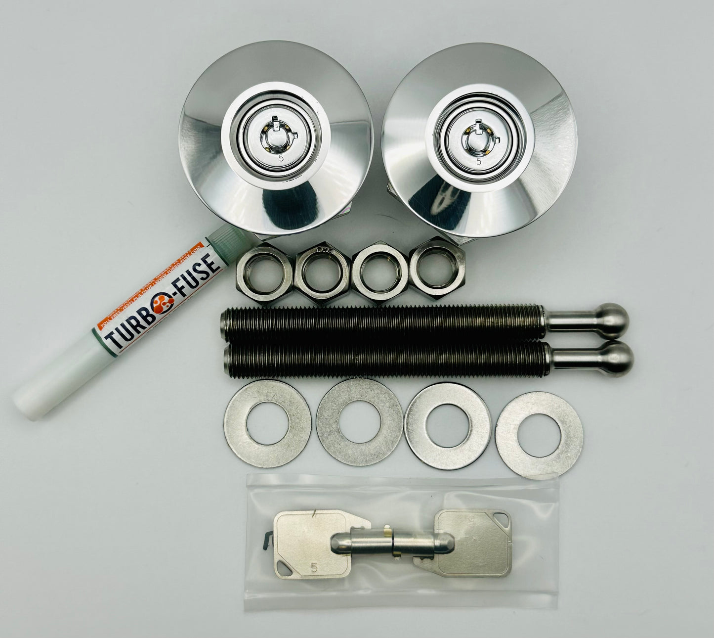 QL-38 Series Lockable Hood Pin Kits