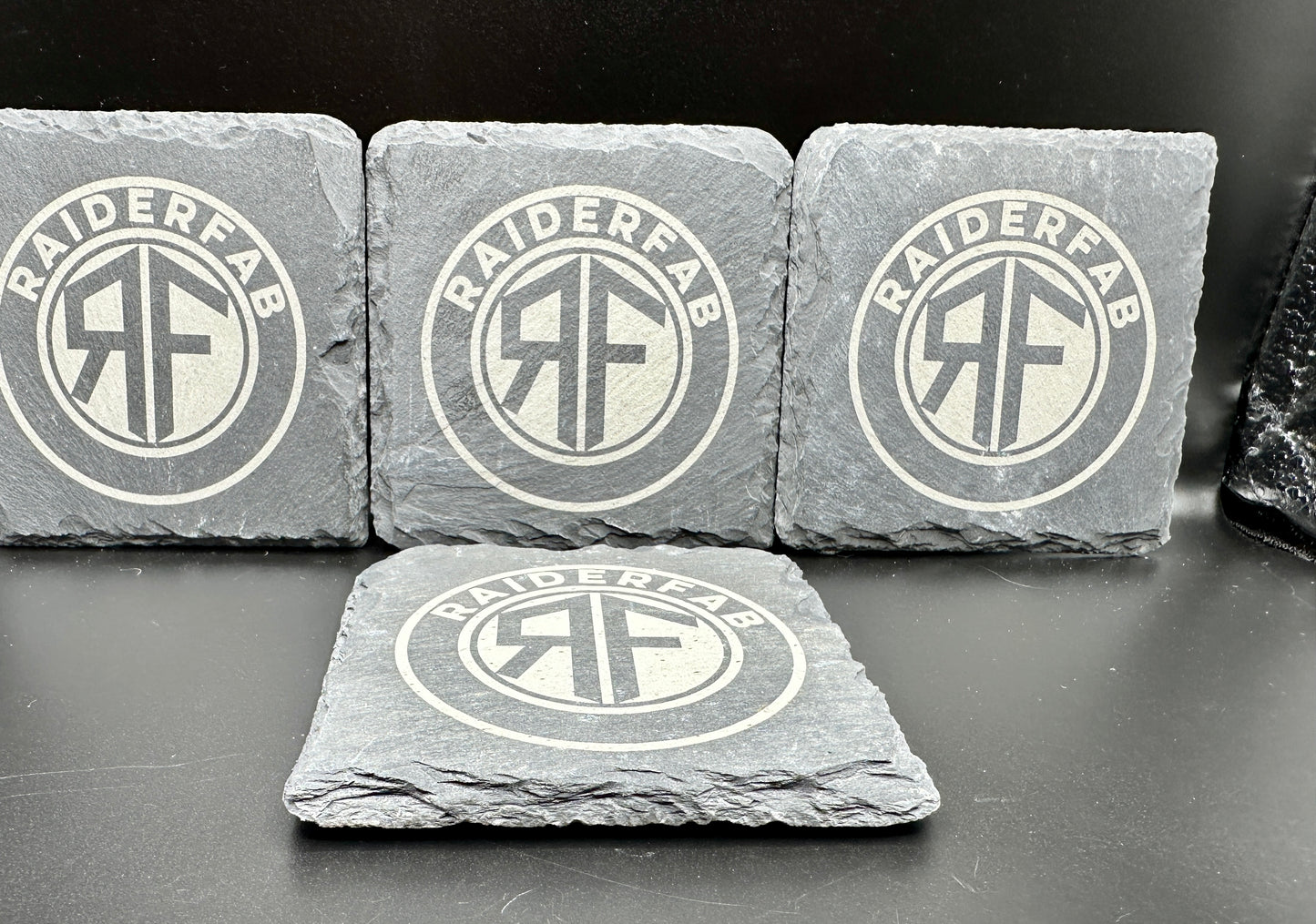 RaiderFab Coasters!
