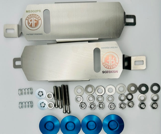 2010-2013 Mazda 3/ Mazdaspeed 3 Bumper Fitment Solution