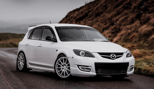 1st Gen Mazda 3/Mazdaspeed 3 Bumper Fitment Solution- FULL KIT