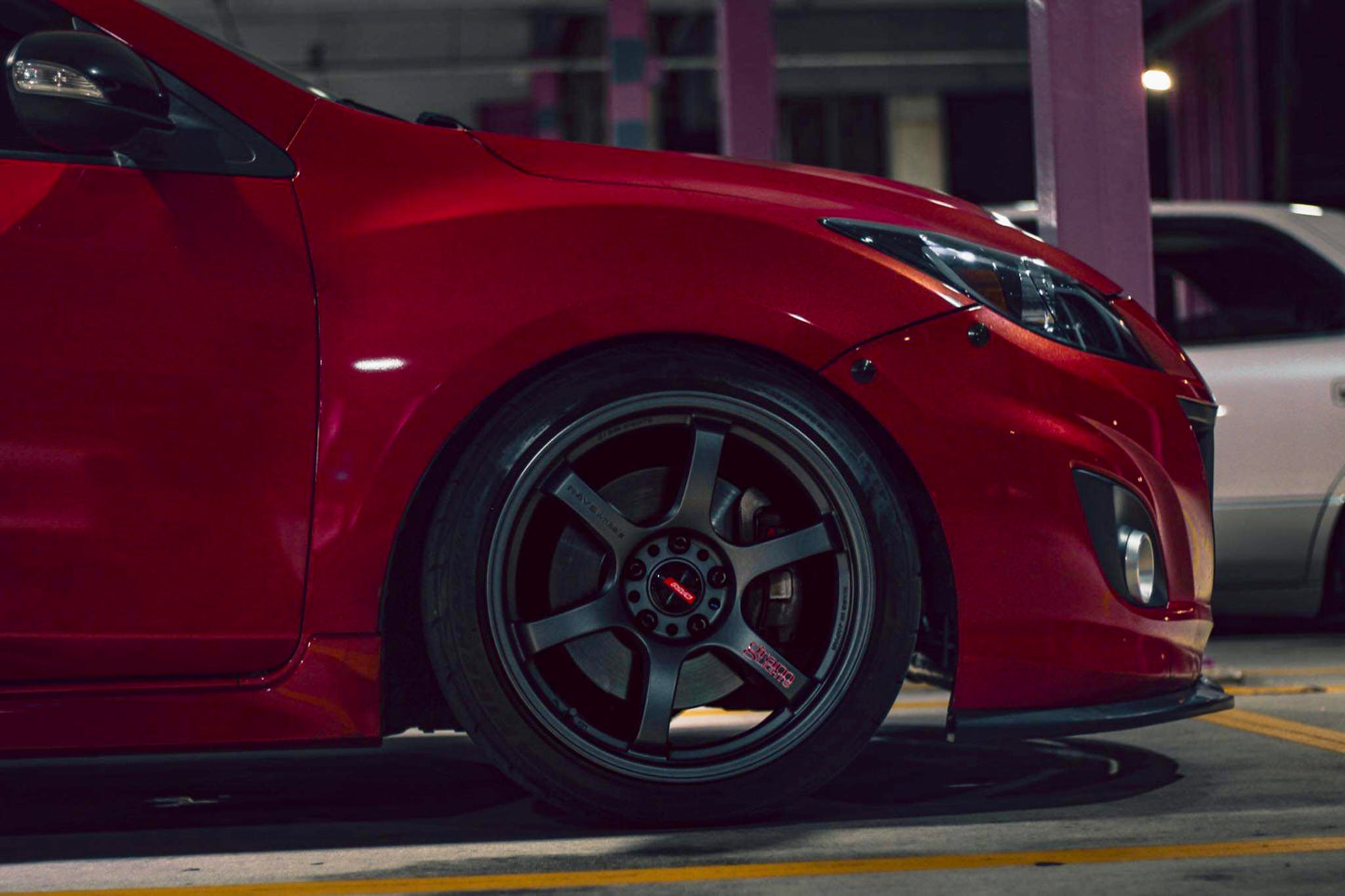 2010-2013 Mazda 3/ Mazdaspeed 3 Bumper Fitment Solution
