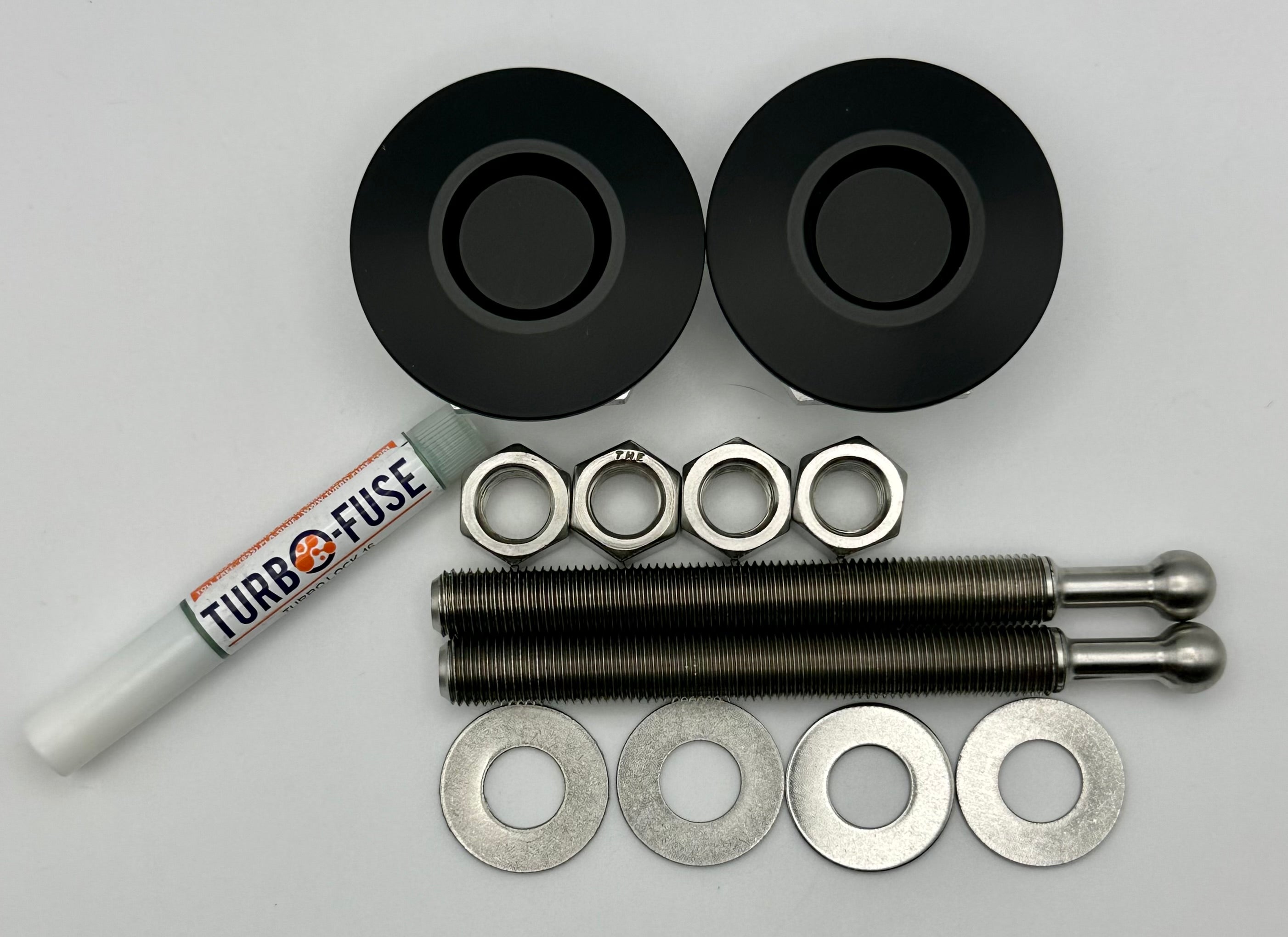 QL38 Series Low Profile Hood Pin Kits RaiderFab