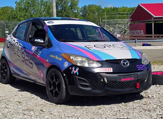 2010-2014 Mazda 2/Demio Bumper Fitment Solution