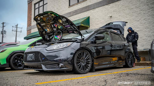 3rd Generation Ford Focus (2010-2018) and Focus ST/RS Bumper Fitment Solution