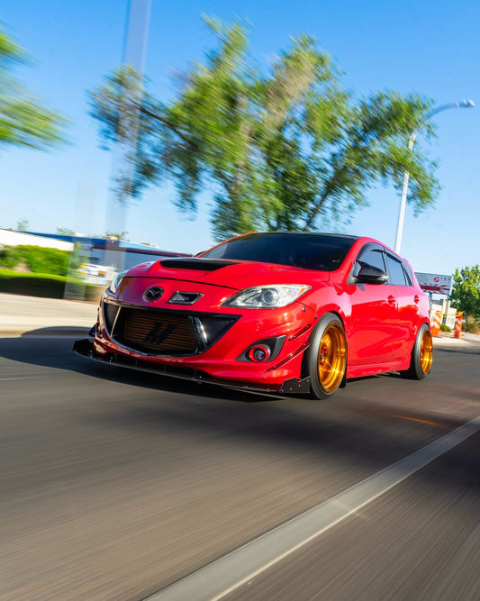 2010-2013 Mazda 3/ Mazdaspeed 3 Bumper Fitment Solution
