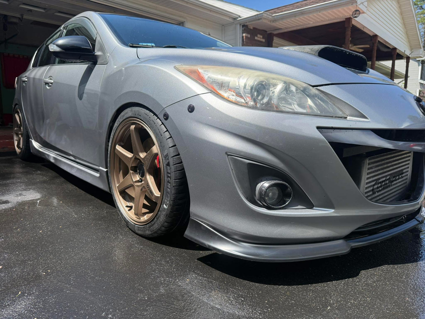 2010-2013 Mazda 3/ Mazdaspeed 3 Bumper Fitment Solution