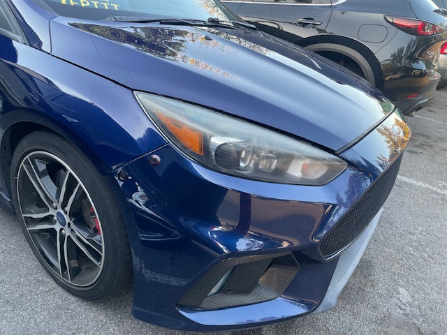 3rd Generation Ford Focus (2010-2018) and Focus ST/RS Bumper Fitment Solution