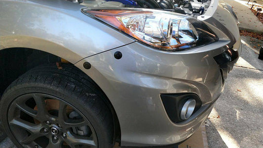 2010-2013 Mazda 3/ Mazdaspeed 3 Bumper Fitment Solution